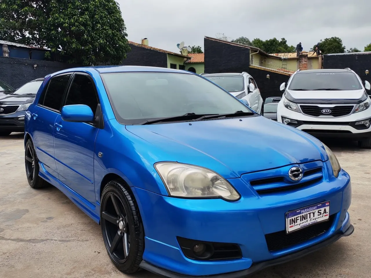 Toyota Runx 2006 Z Aerotourer