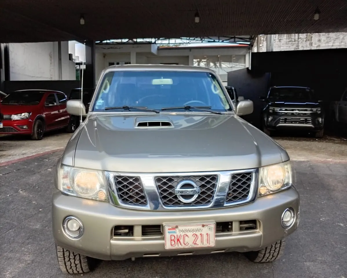 Nissan Patrol 2012