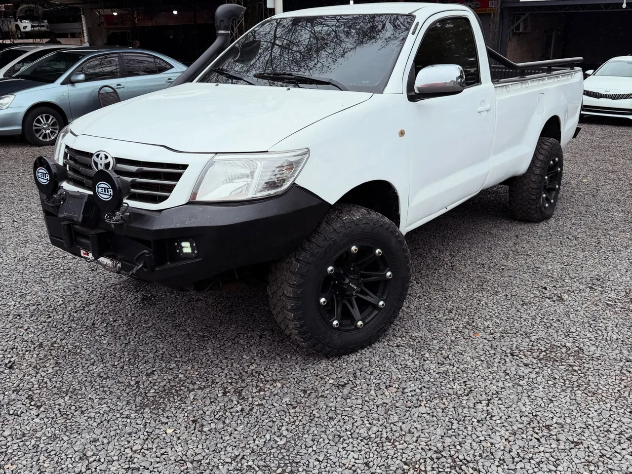 Toyota Hilux 2009 Cabina Simple, facelift 2015