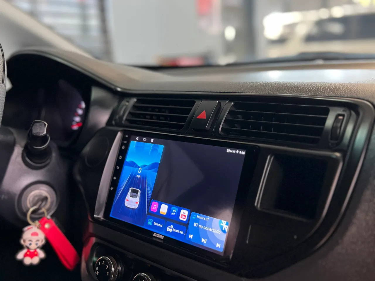 Kia Rio 2012 Sedan