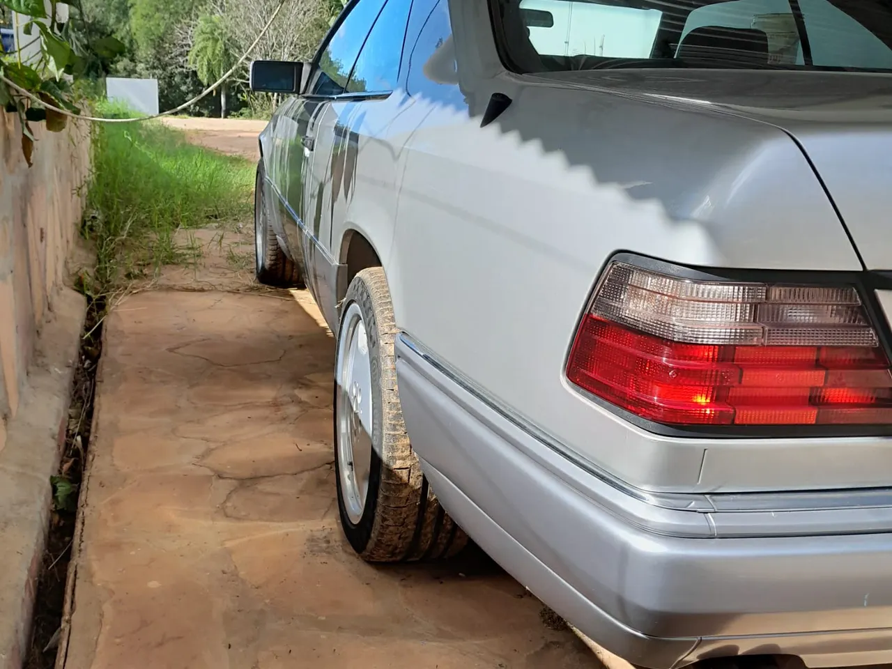 Mercedes-Benz Clase E 1995 320Coupe