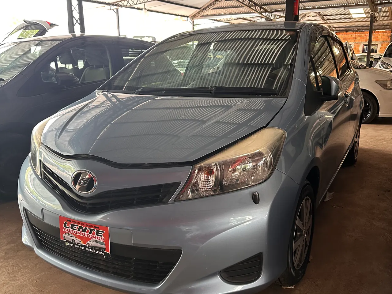 Toyota Vitz 2011 Recién importado