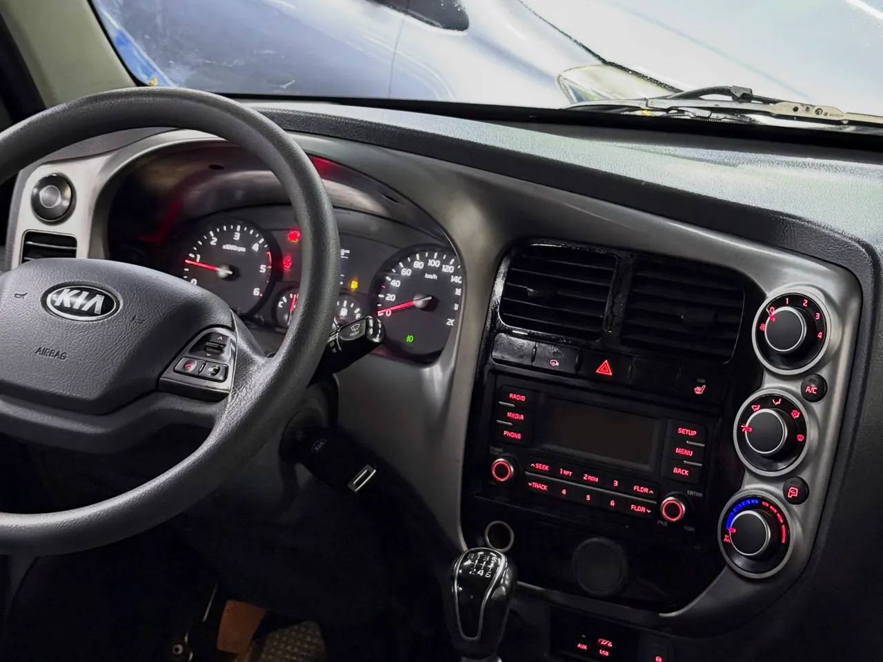 Kia K2700 2018