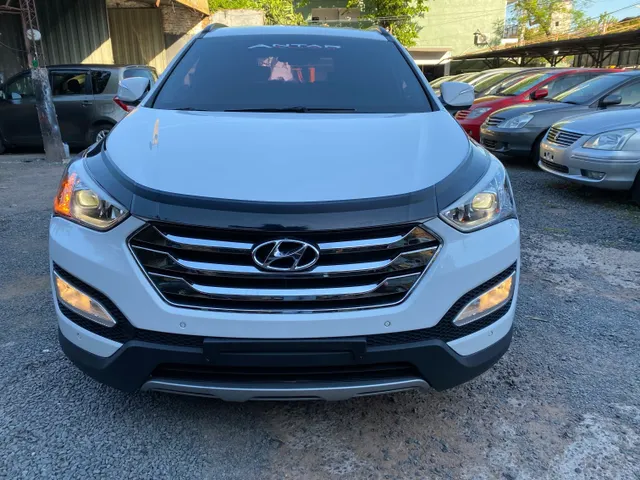 Hyundai Santa Fe 2013