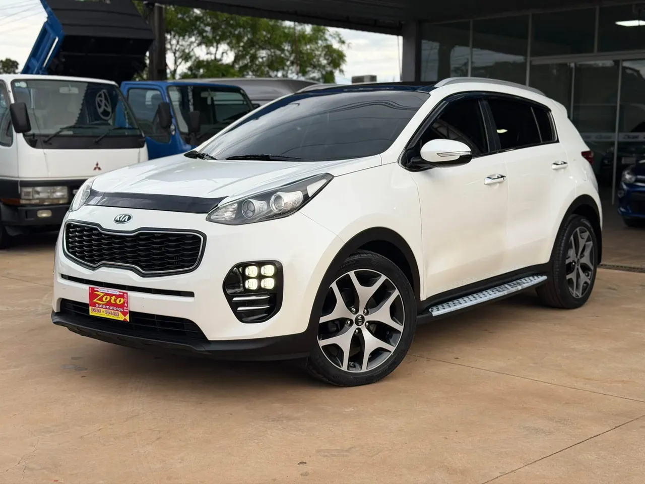 Kia Sportage 2016 GT Line