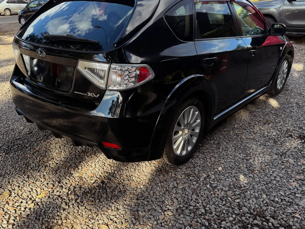 Subaru Impreza 2012 Twin Black