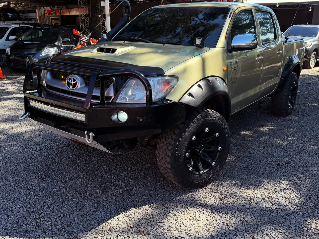 Toyota Hilux 2011 3.0 Turbo