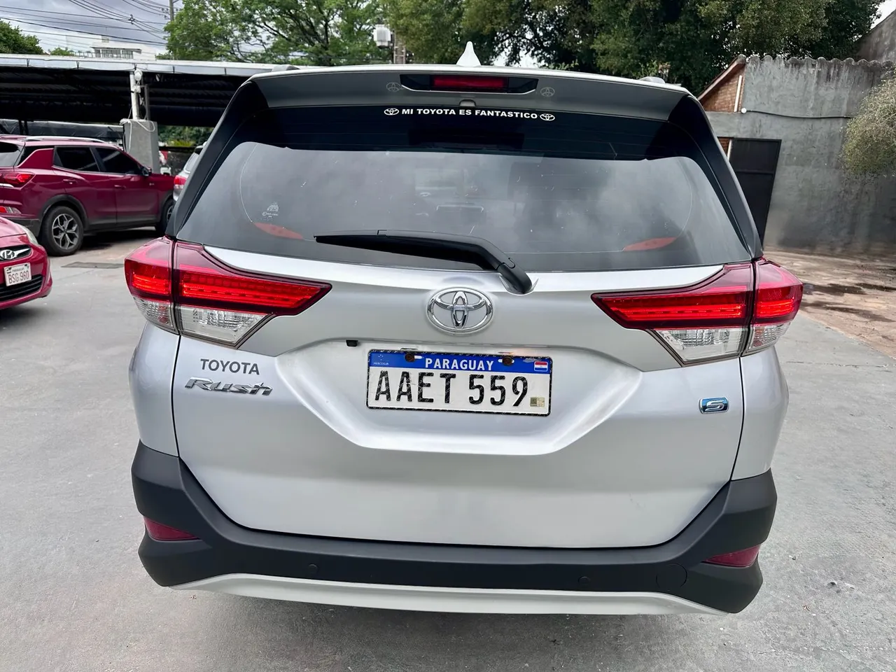 Toyota Rush 2020
