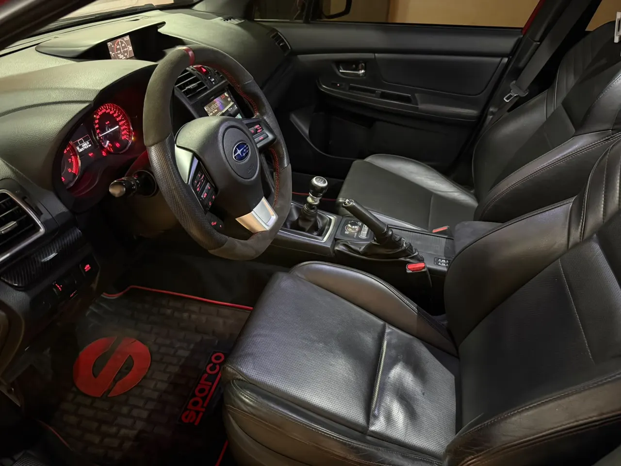 Subaru WRX 2015