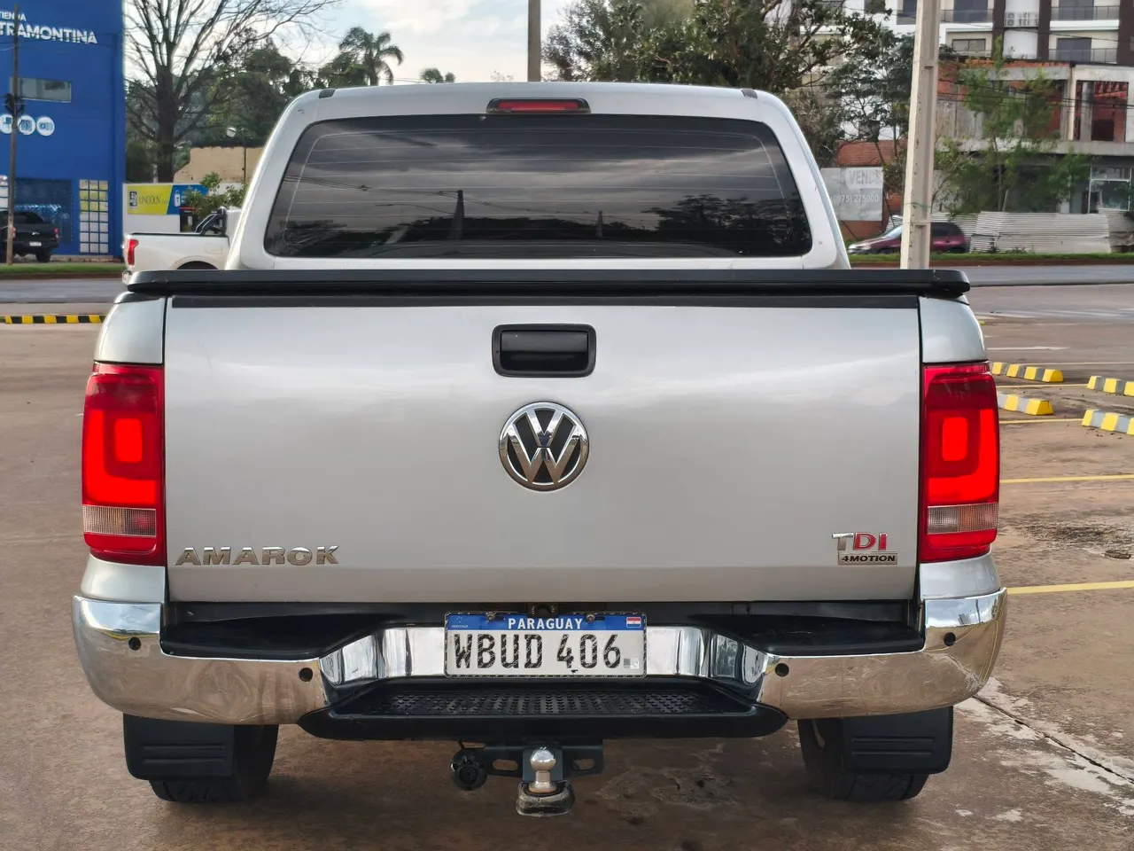 Volkswagen Amarok 2016
