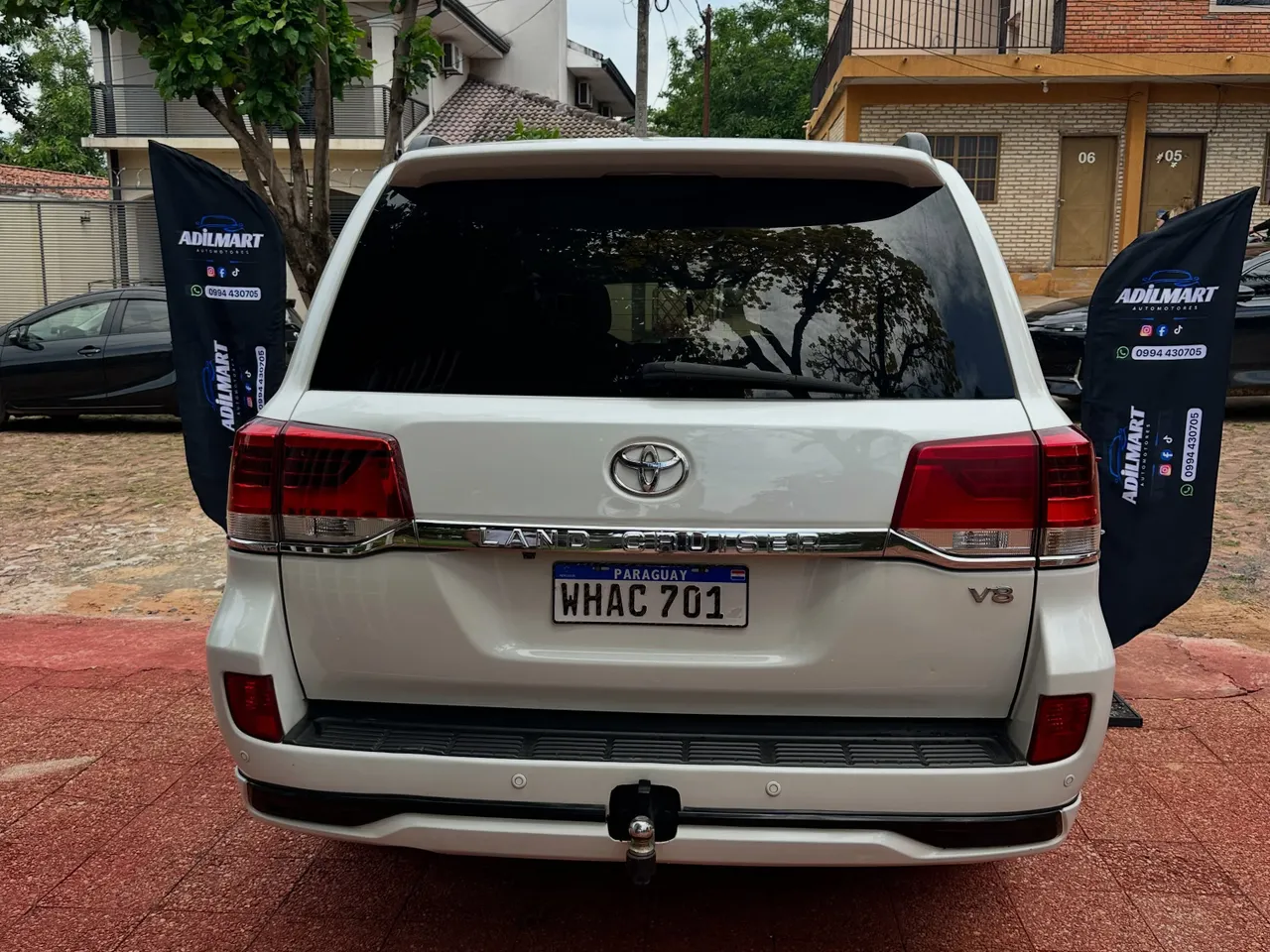 Toyota Land Cruiser 2016 V8 4.5