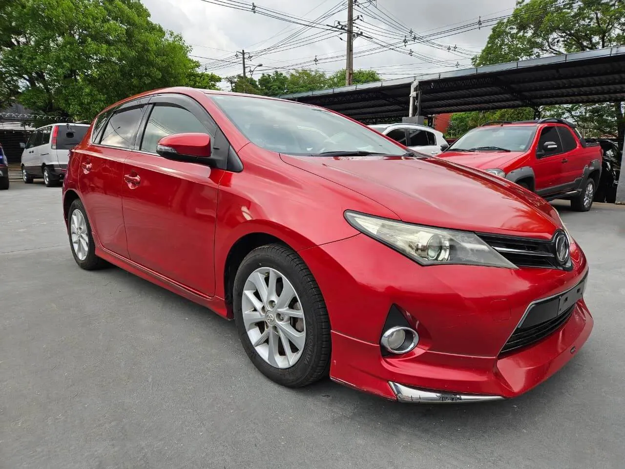 Toyota Auris 2012