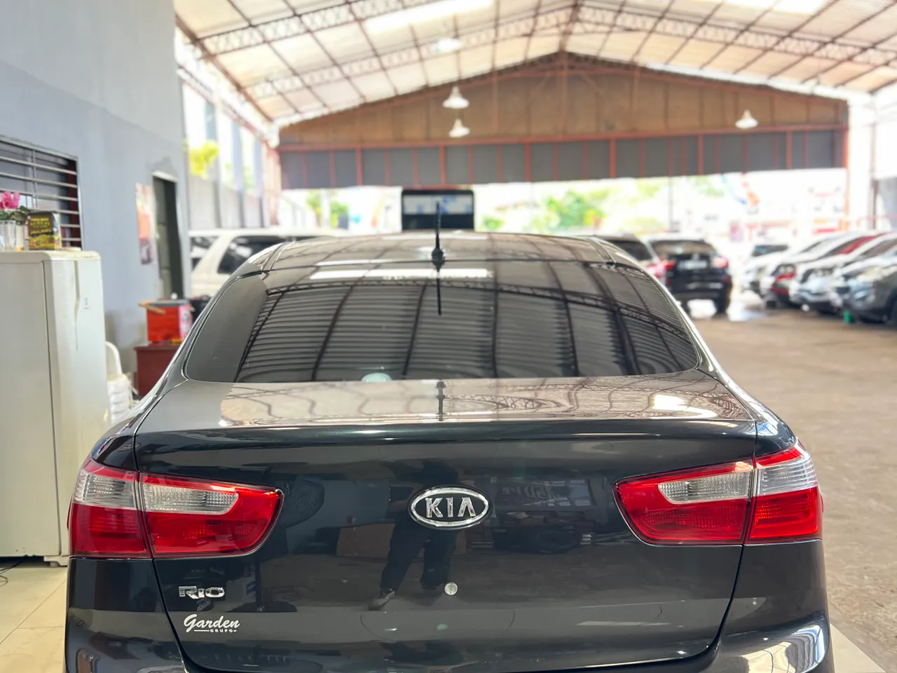 Kia Rio 2012 Sedan