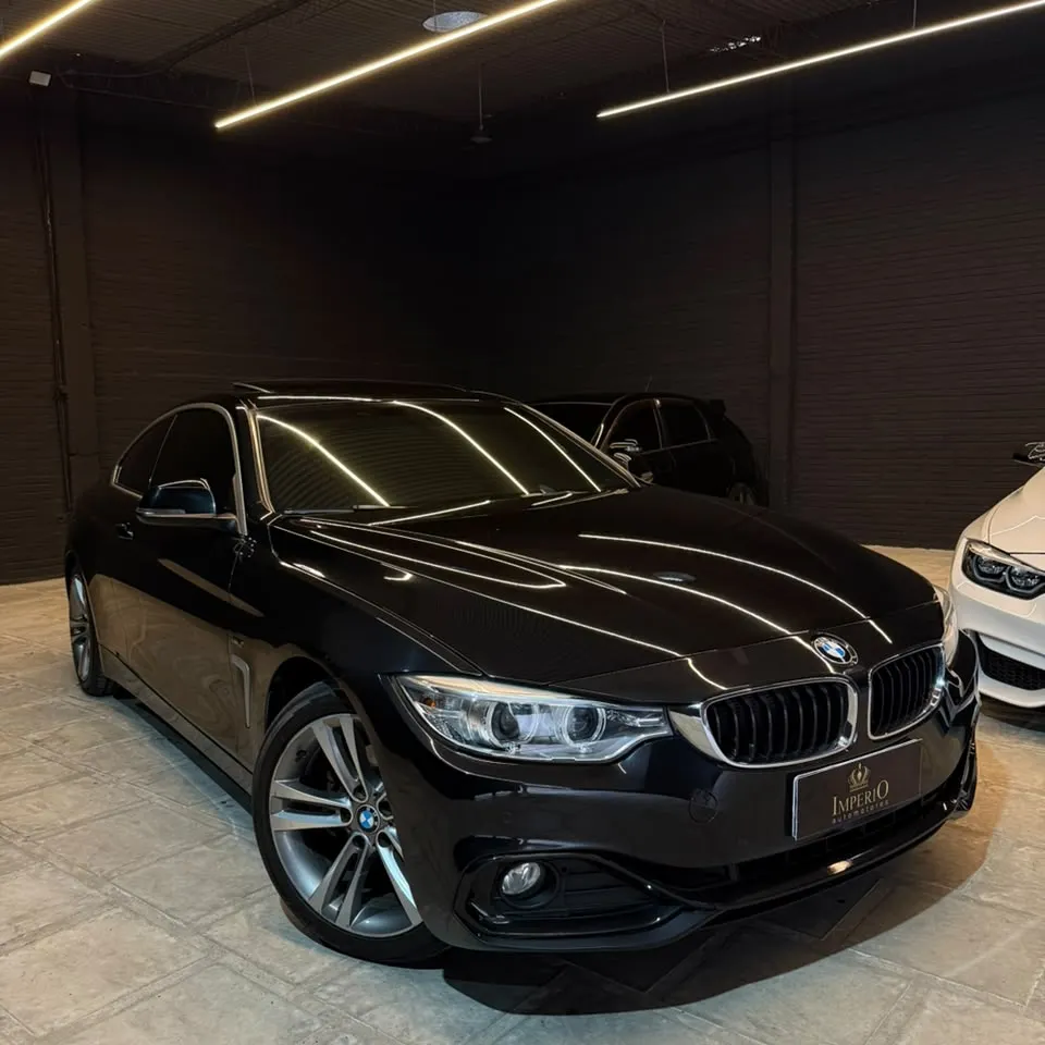 BMW Serie 4 2015 420i Coupé Sport