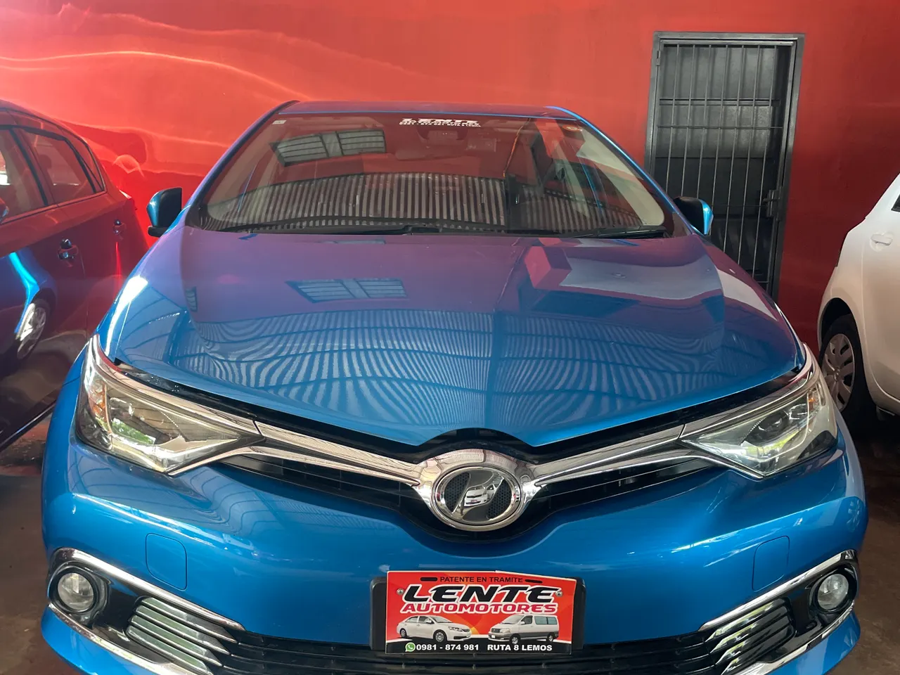 Toyota Auris 2015 Limited