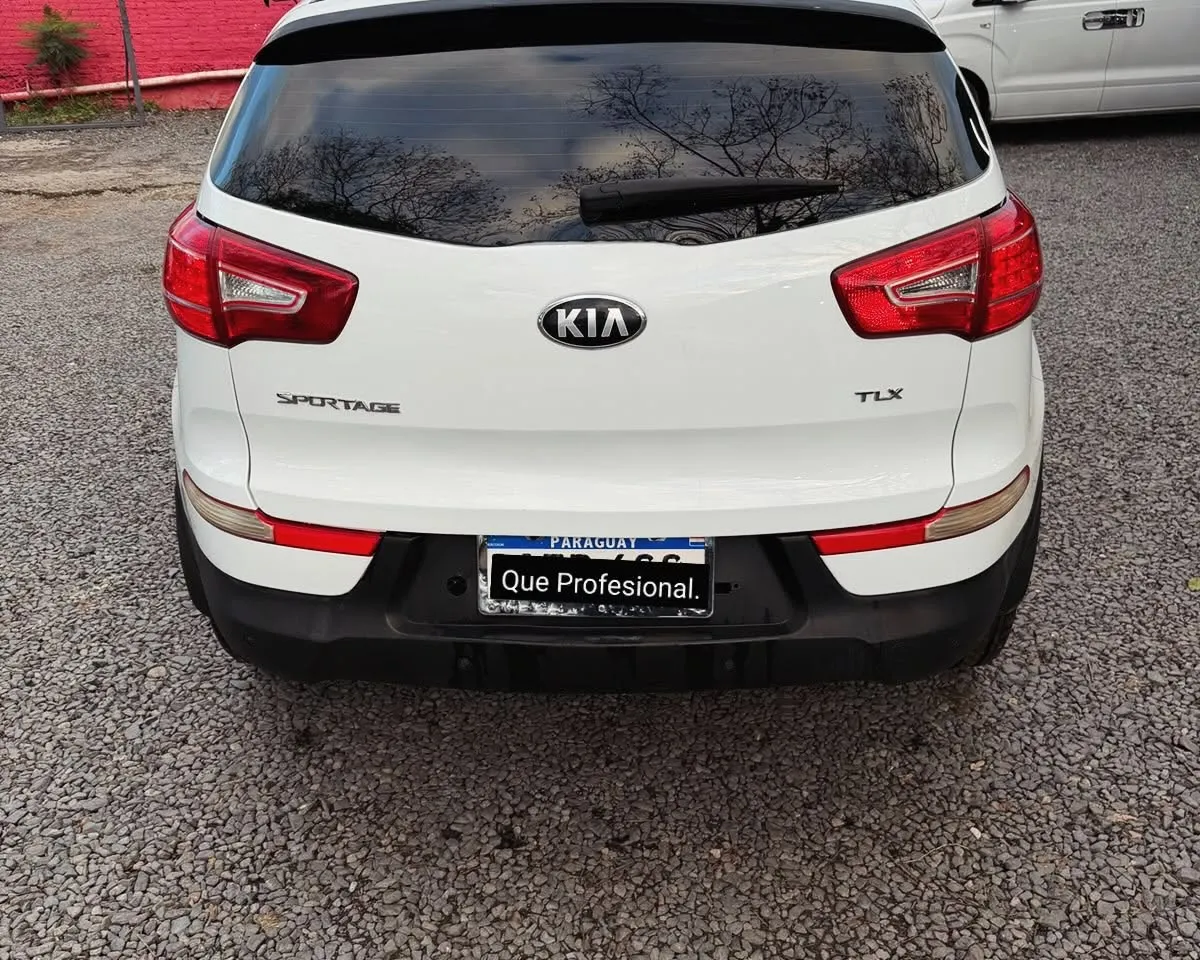 Kia Sportage 2012 Full Equipo, techo panorámico