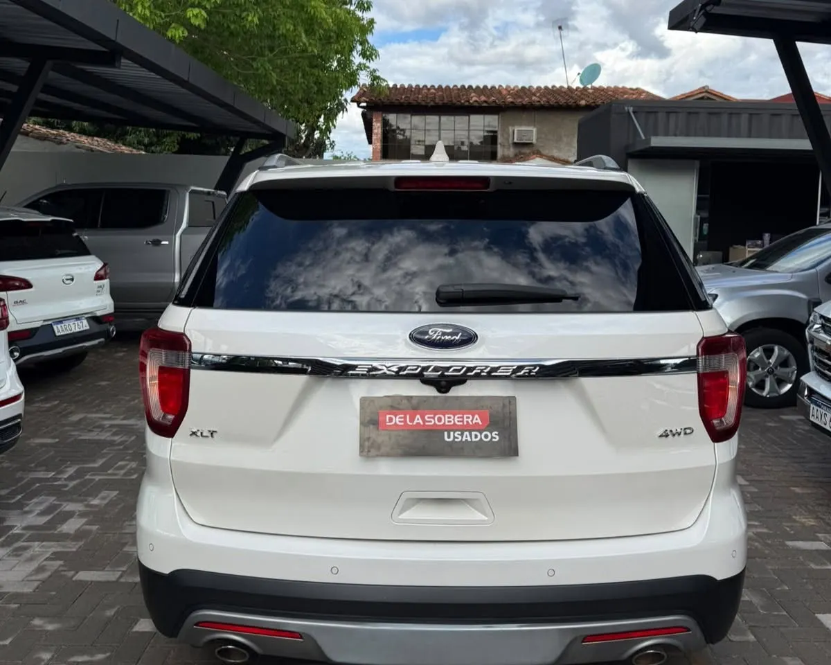 Ford Explorer 2018 3.5 4WD