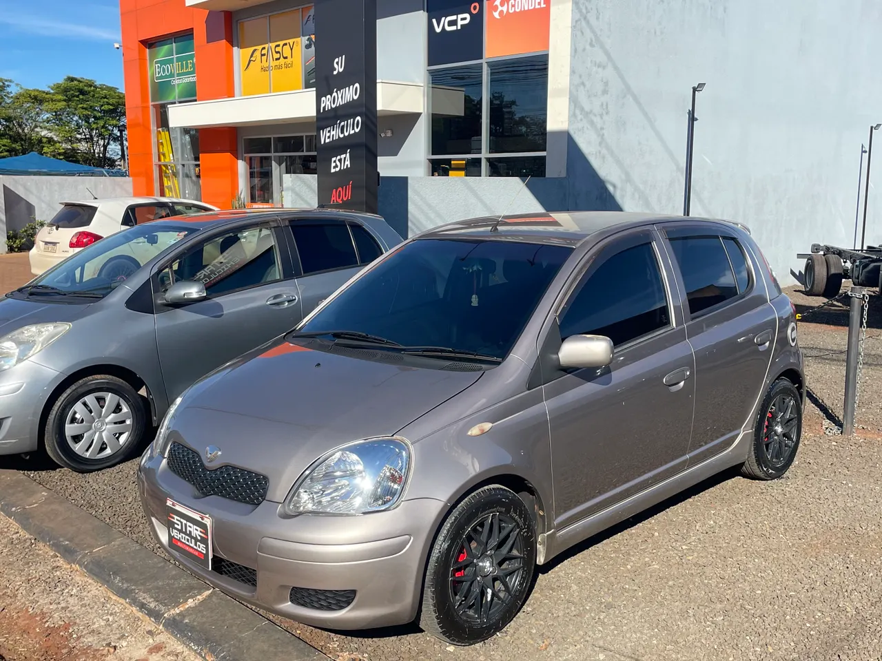 Toyota Vitz 2000 RS