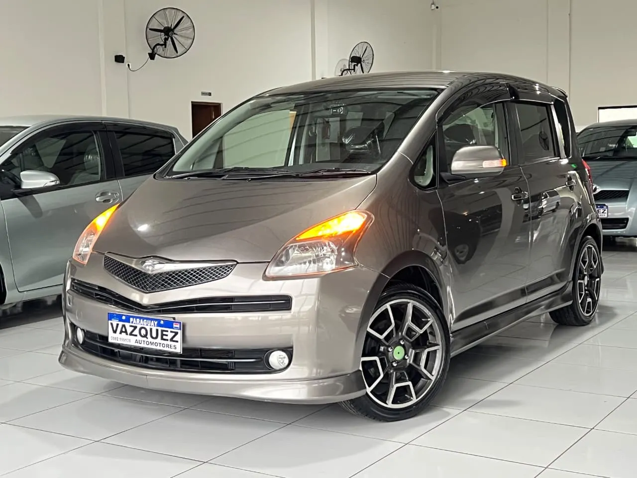 Toyota Ractis 2007