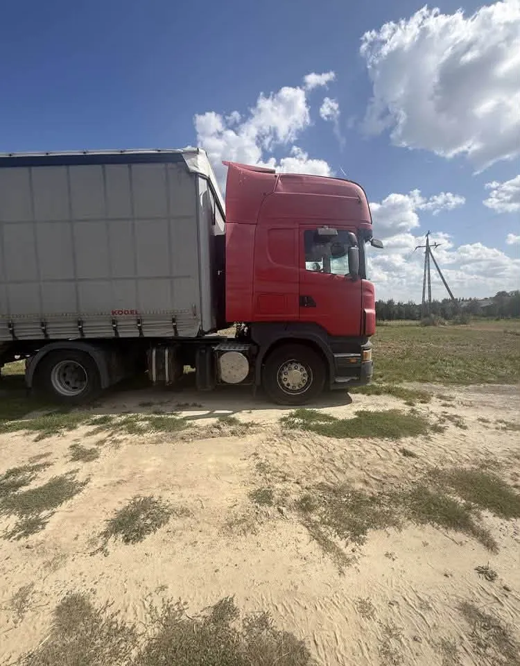 Scania R 420 2007 HPI
