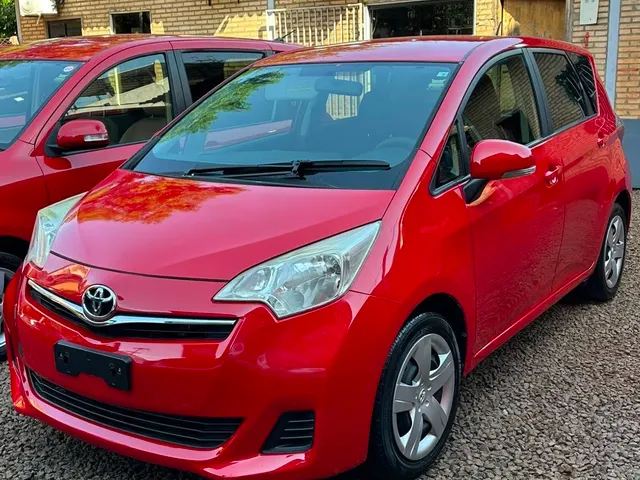 Toyota Ractis 2012