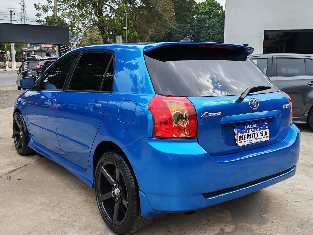 Toyota Runx 2006 Z Aerotourer