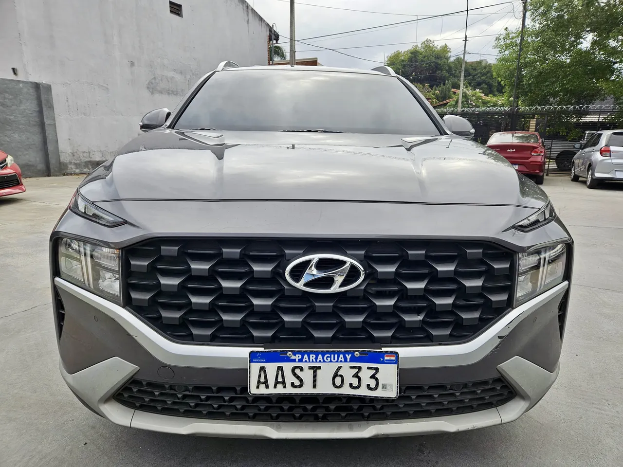 Hyundai Santa Fe 2024 Turbo