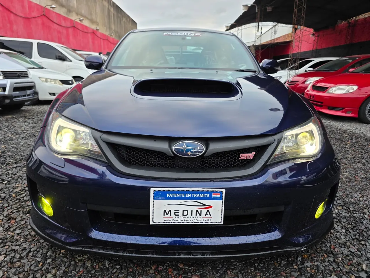 Subaru Impreza 2010 STI