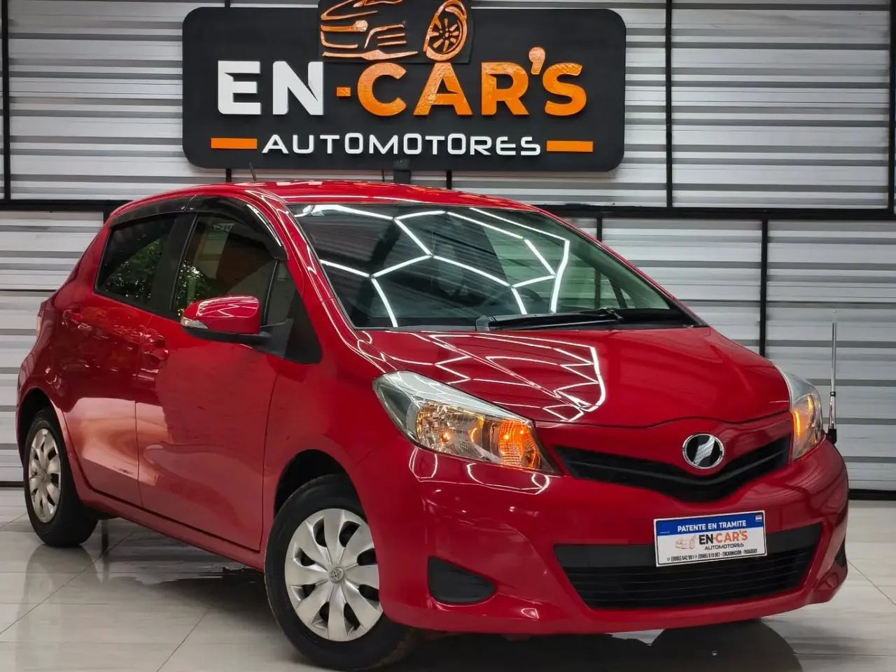 Toyota Vitz 2013