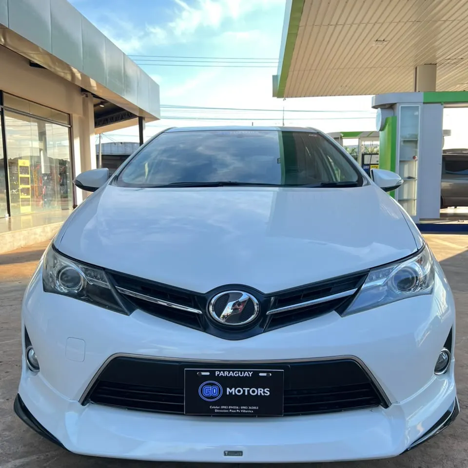 Toyota Auris 2014