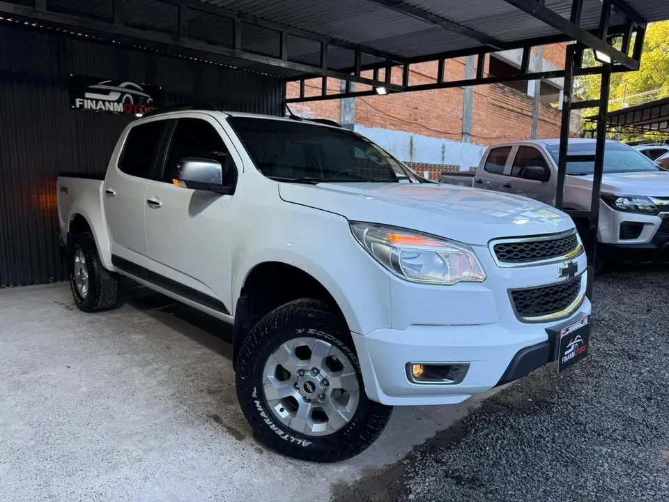 Chevrolet S10 2016
