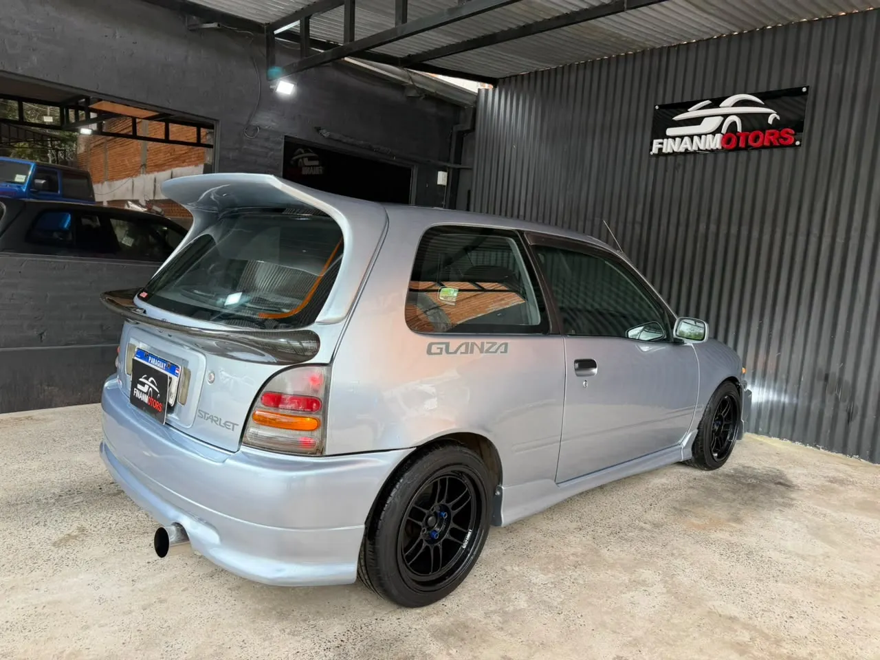 Toyota Starlet 1996 Glanza V