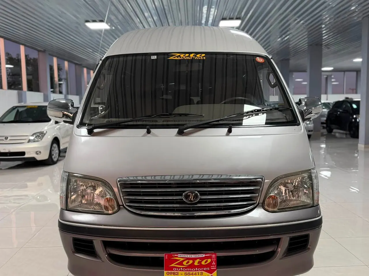 Toyota Hiace 1999 GRAND CABIN
