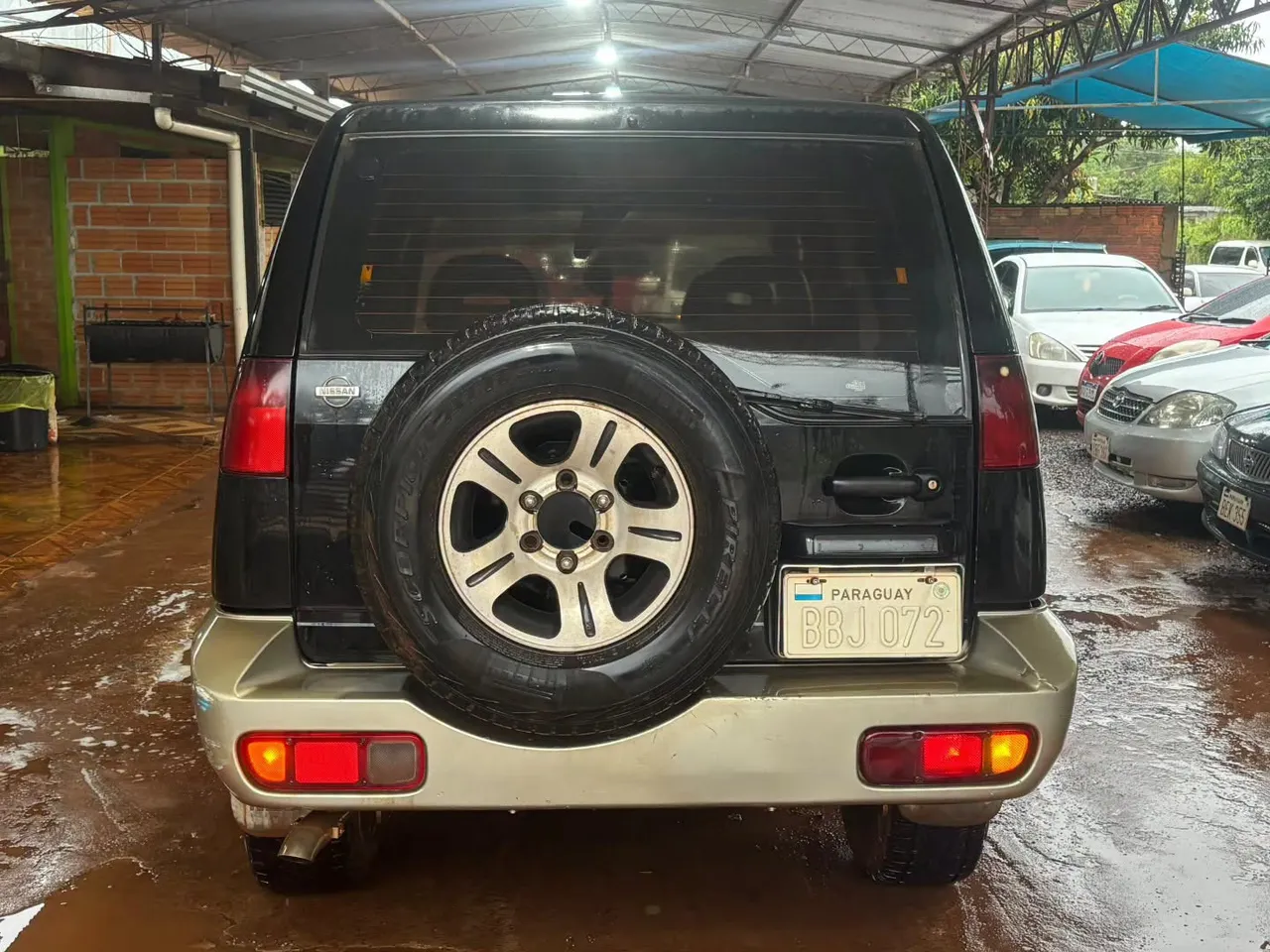 Nissan Mistral 1997
