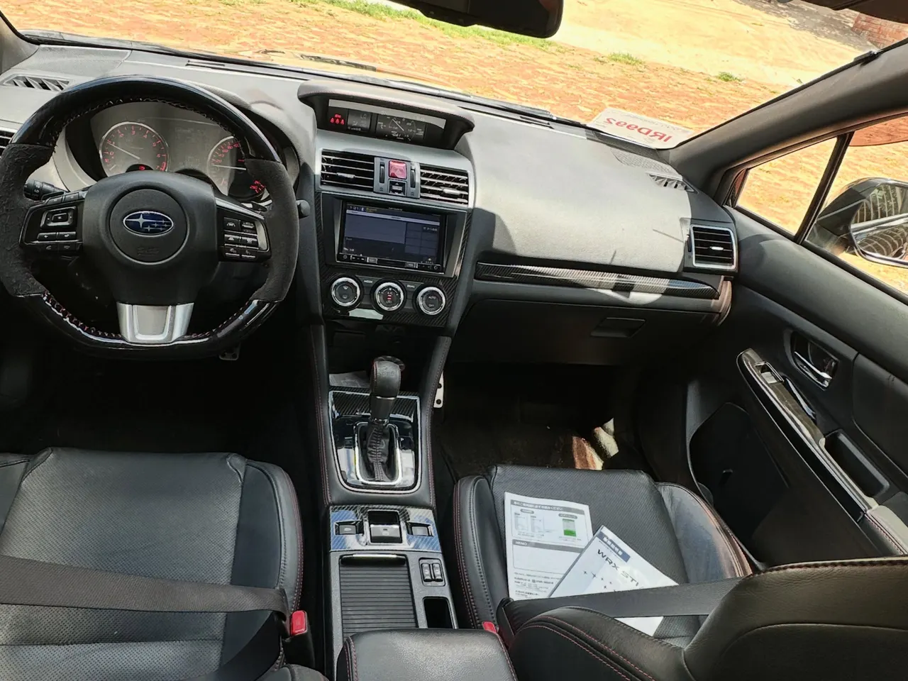Subaru WRX 2015 STI S4 2.0 Boxer Turbo