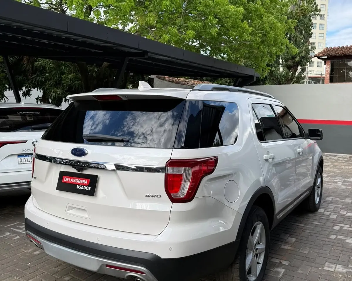 Ford Explorer 2018 3.5 4WD