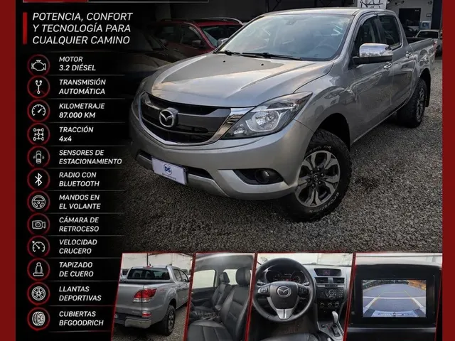 Mazda BT-50 2021