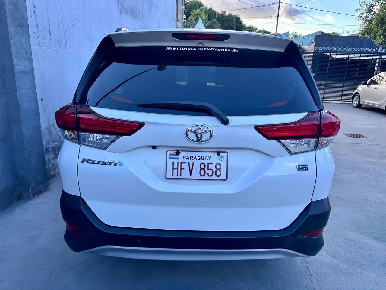 Toyota Rush 2019