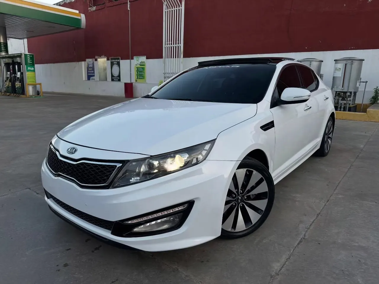 Kia K5 2012