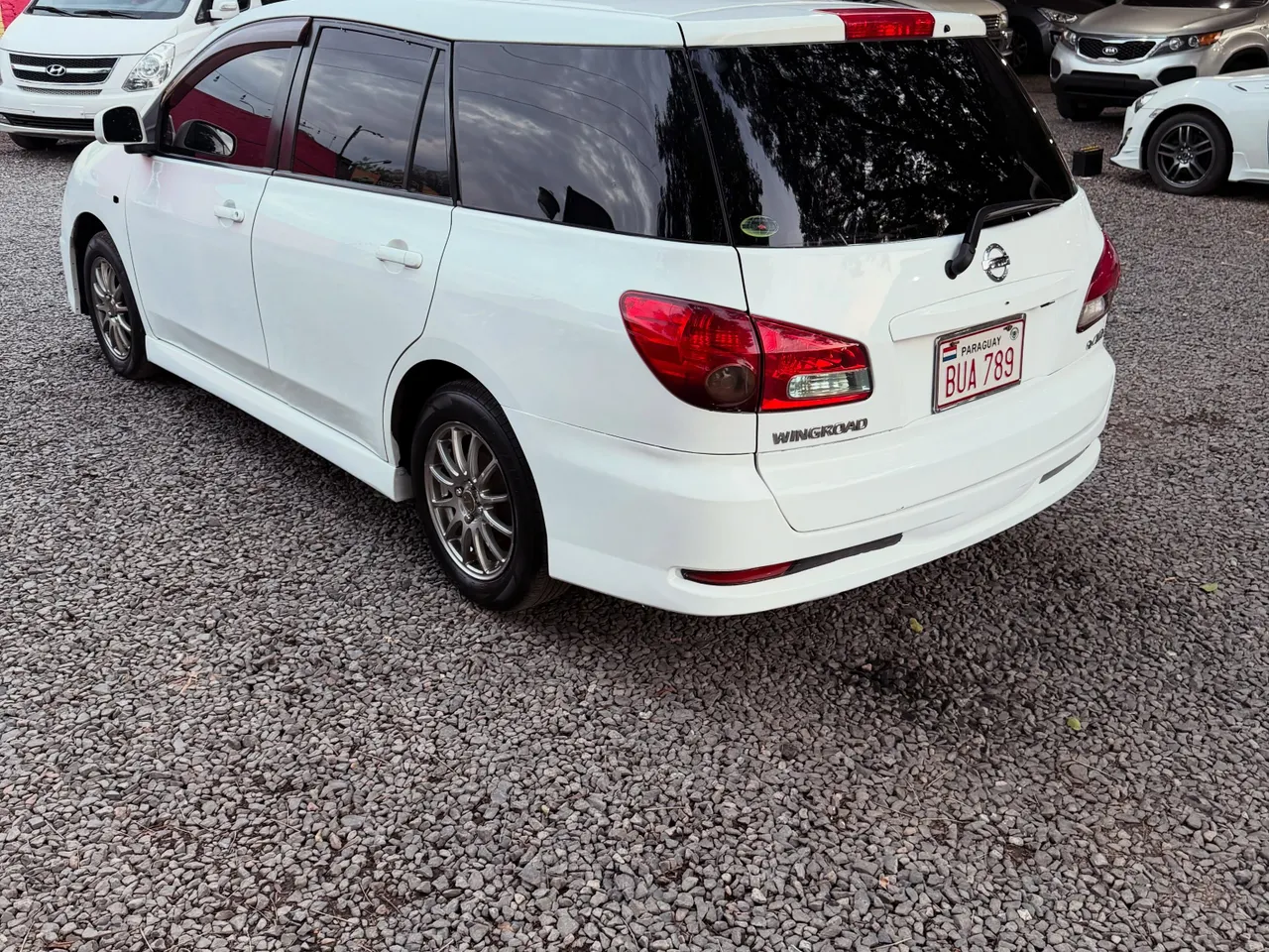 Nissan Wingroad 2006 Familiar