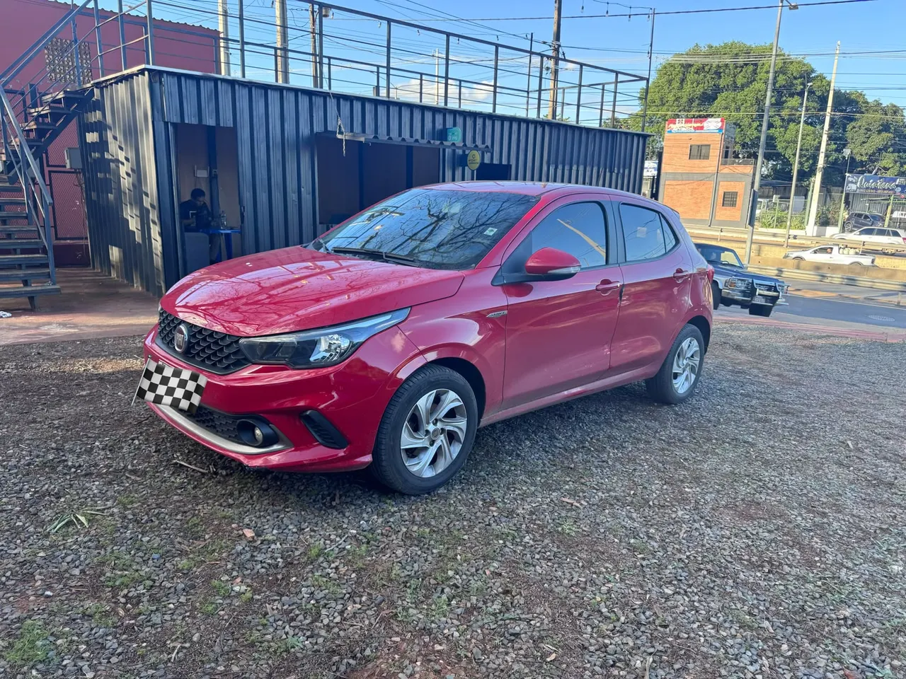 Fiat Argo 2019