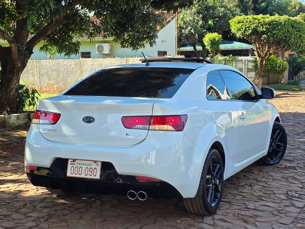 Kia Cerato 2012 Koup