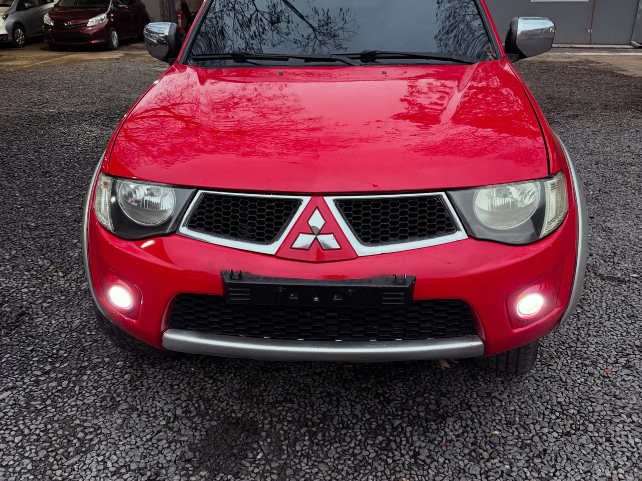 Mitsubishi Triton 2010 Chasis largo 4D56 Turbo Intercooler