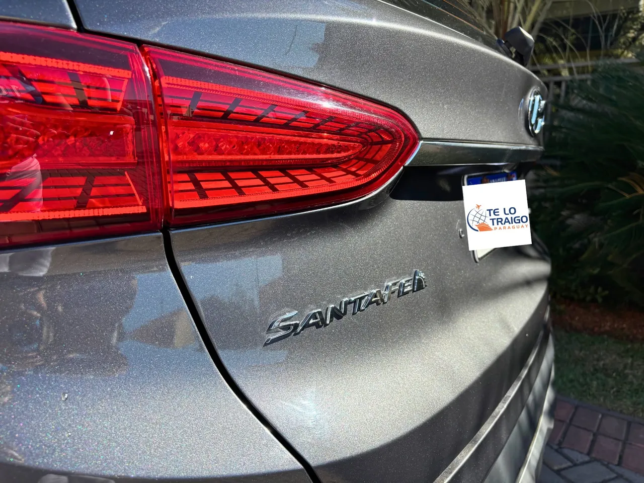 Hyundai Santa Fe 2019