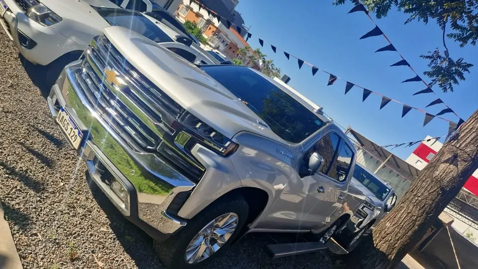 Chevrolet Silverado 2021 CD LTZ 3.0 LTZ