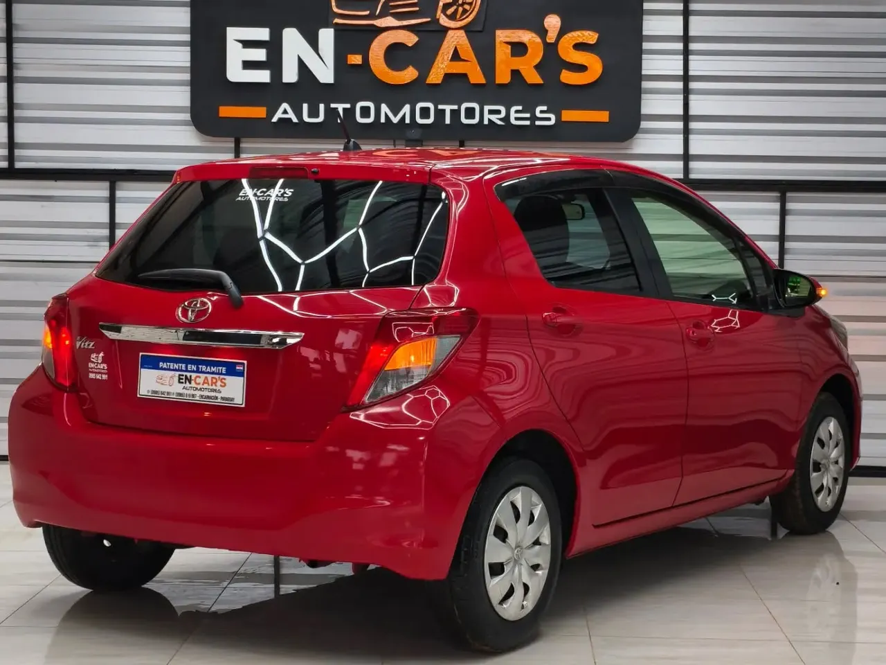 Toyota Vitz 2013