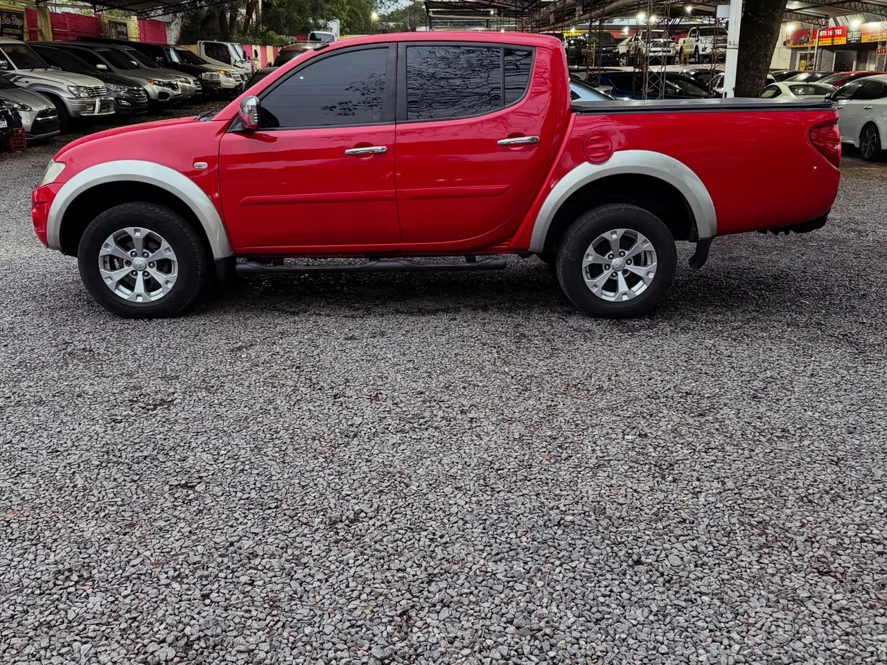 Mitsubishi Triton 2010 Chasis largo 4D56 Turbo Intercooler