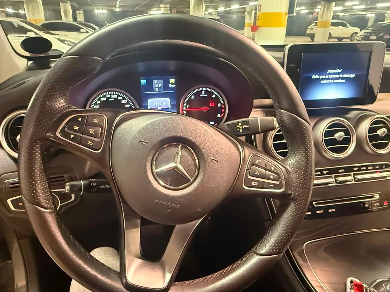 Mercedes-Benz GLC 2017 220