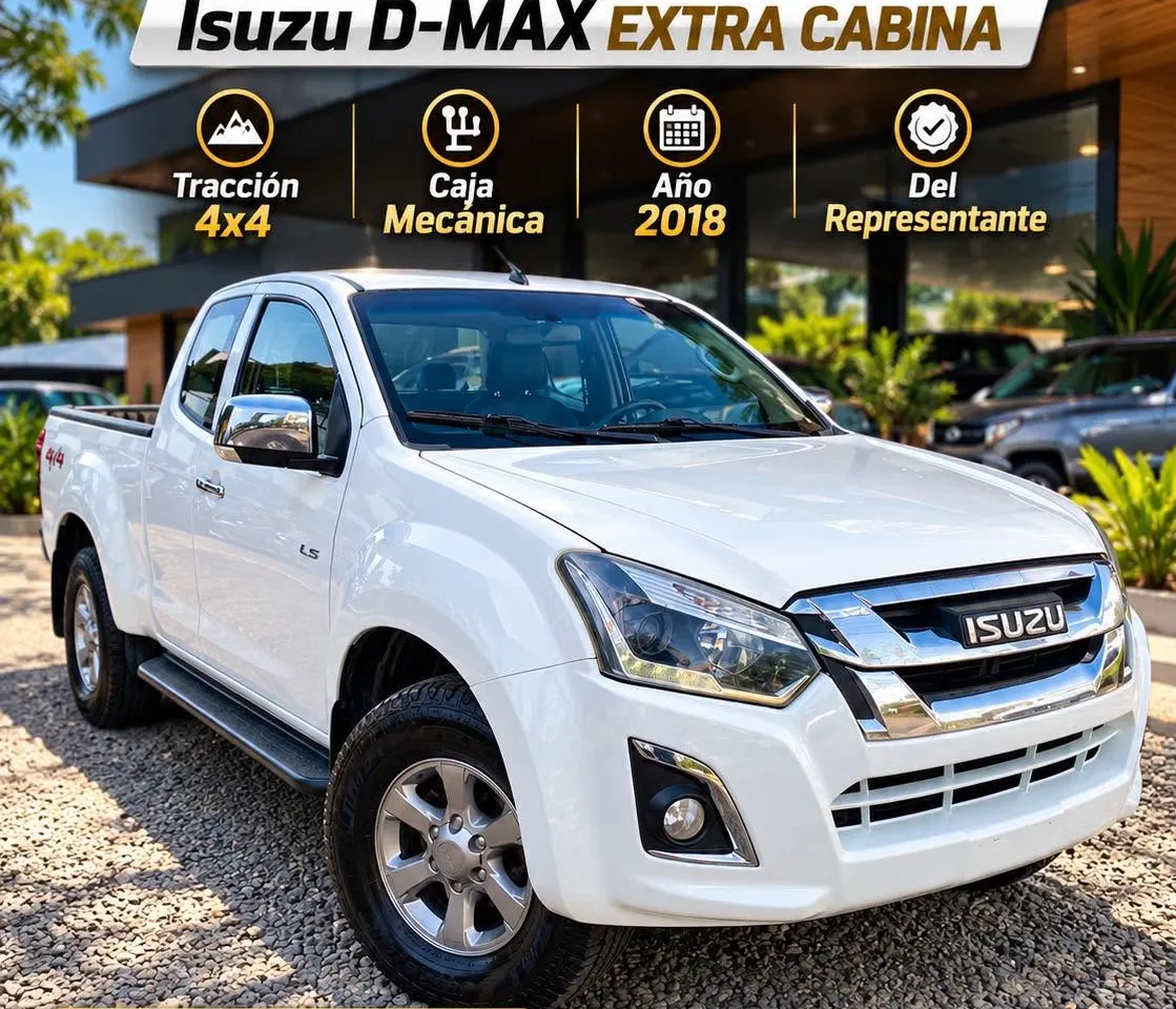 Isuzu D-Max 2018 Extra Cab