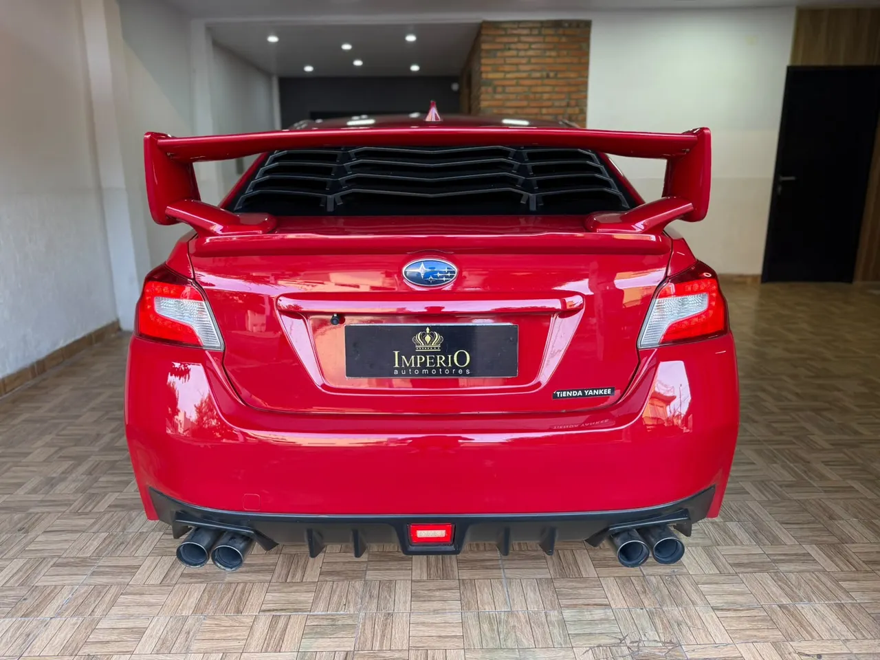 Subaru WRX 2015